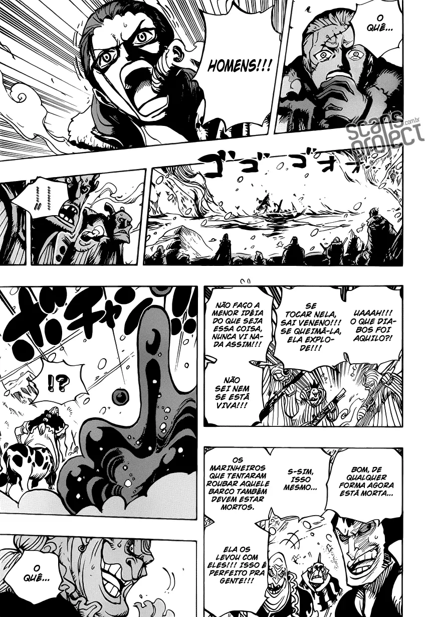 Read One Piece PT-BR Manga Online