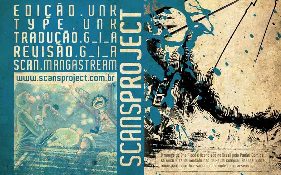 Read One Piece PT-BR Manga Online