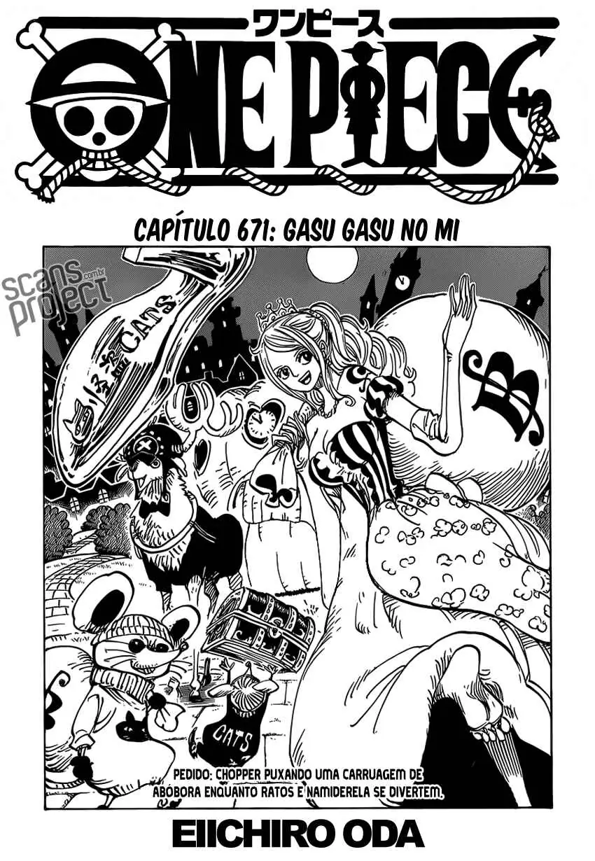Read One Piece PT-BR Manga Online