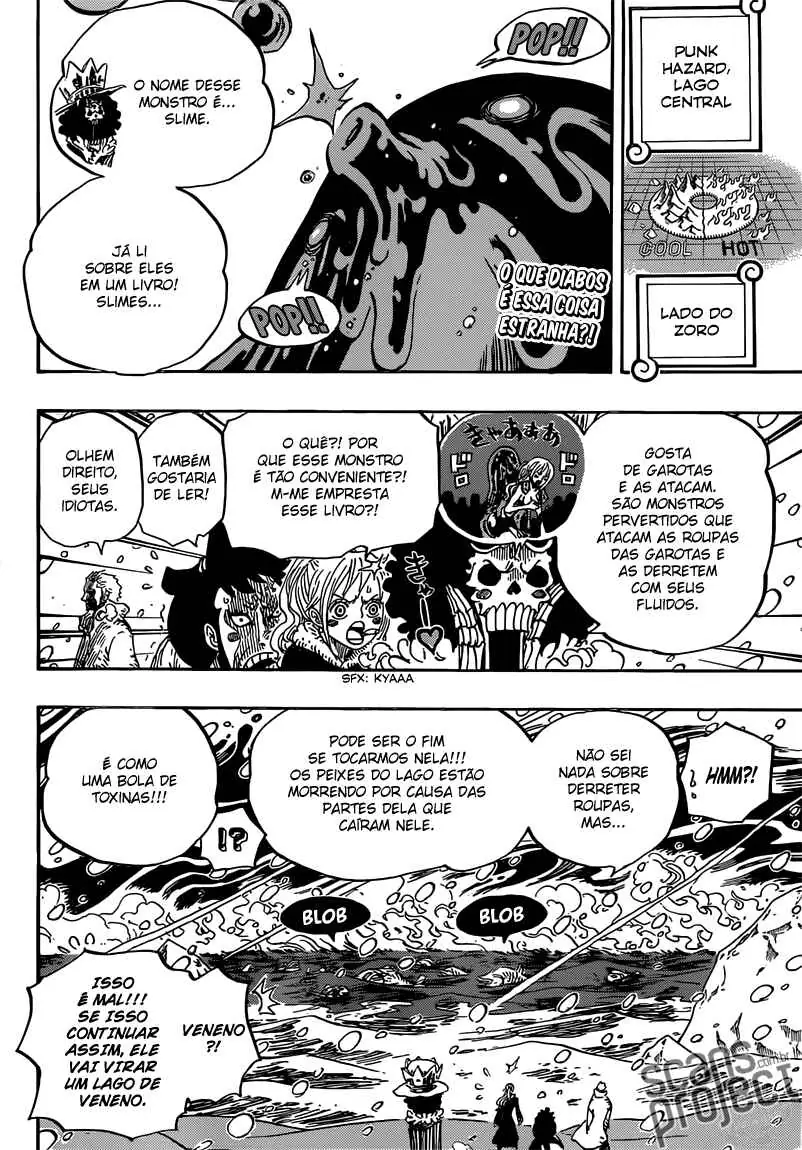 Read One Piece PT-BR Manga Online