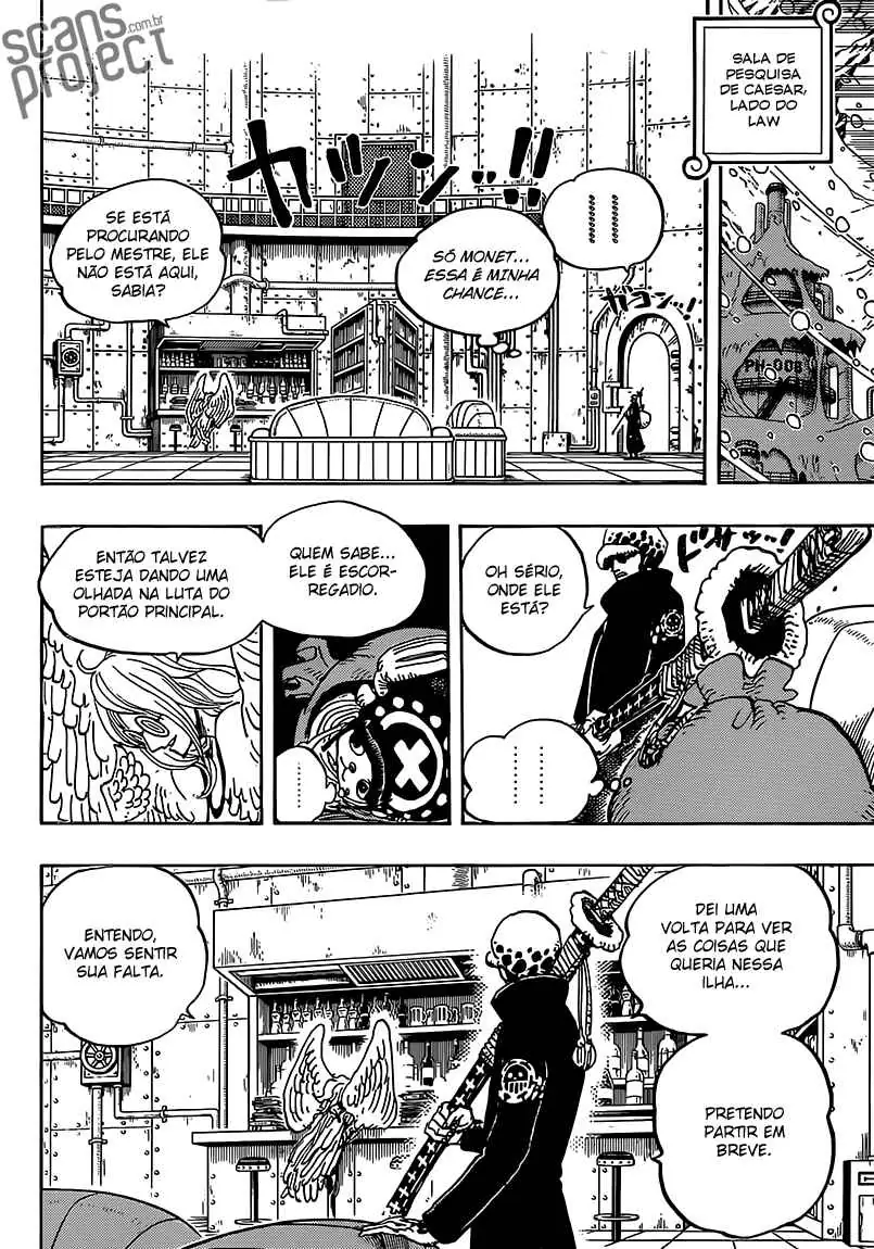 Read One Piece PT-BR Manga Online