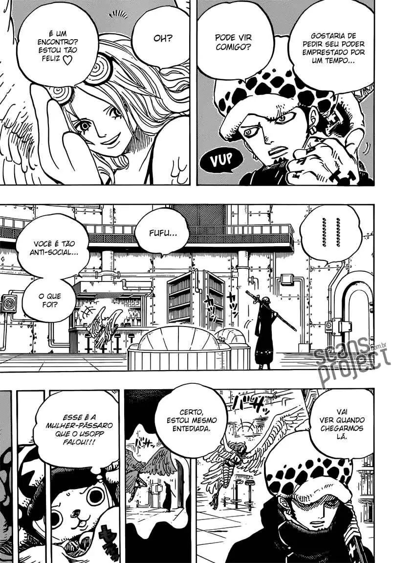 Read One Piece PT-BR Manga Online