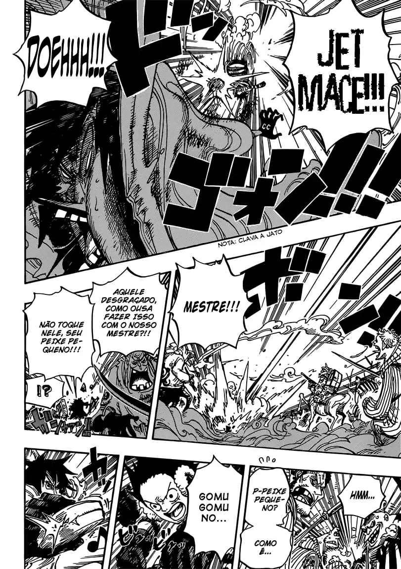Read One Piece PT-BR Manga Online