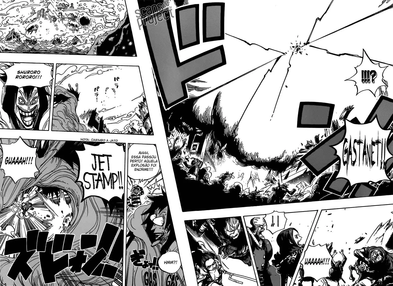 Read One Piece PT-BR Manga Online