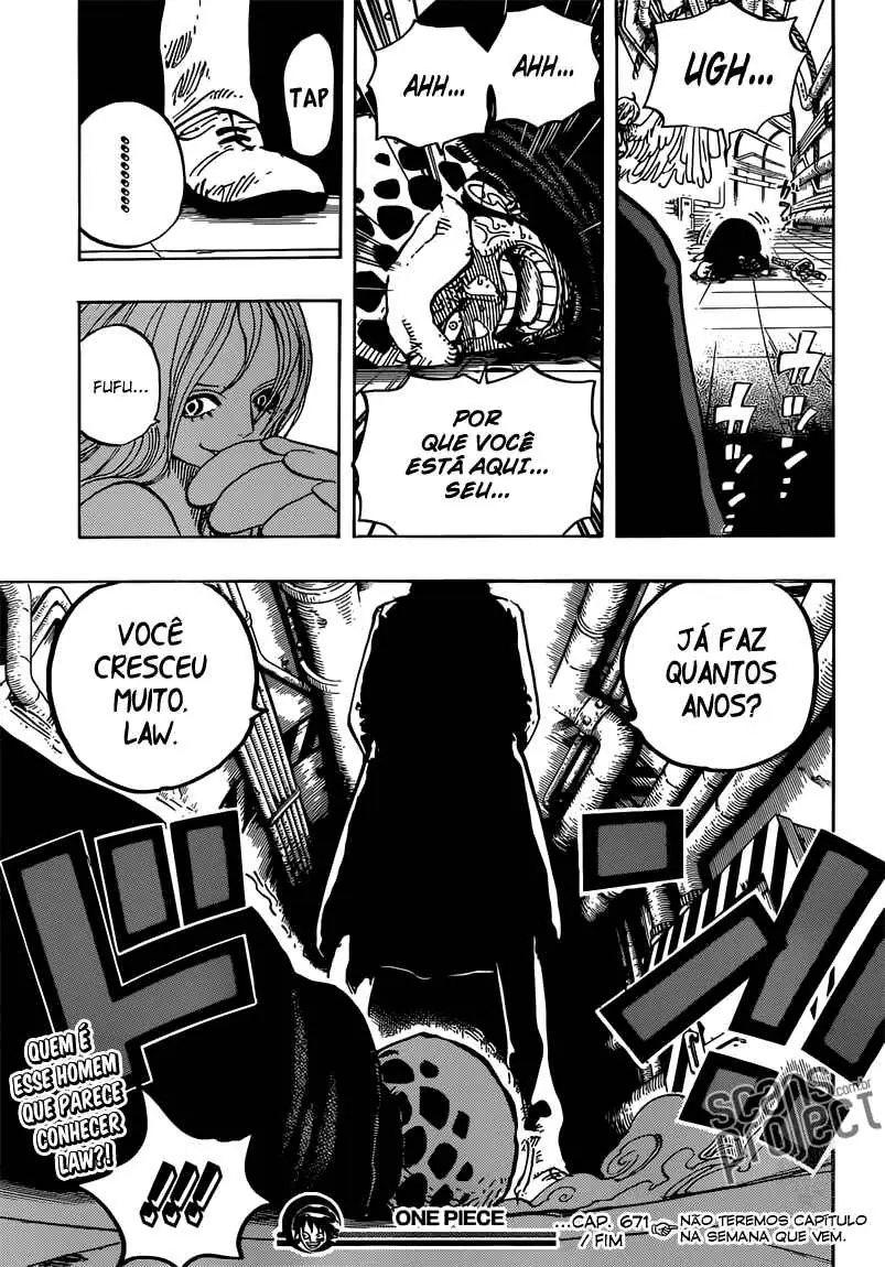 Read One Piece PT-BR Manga Online