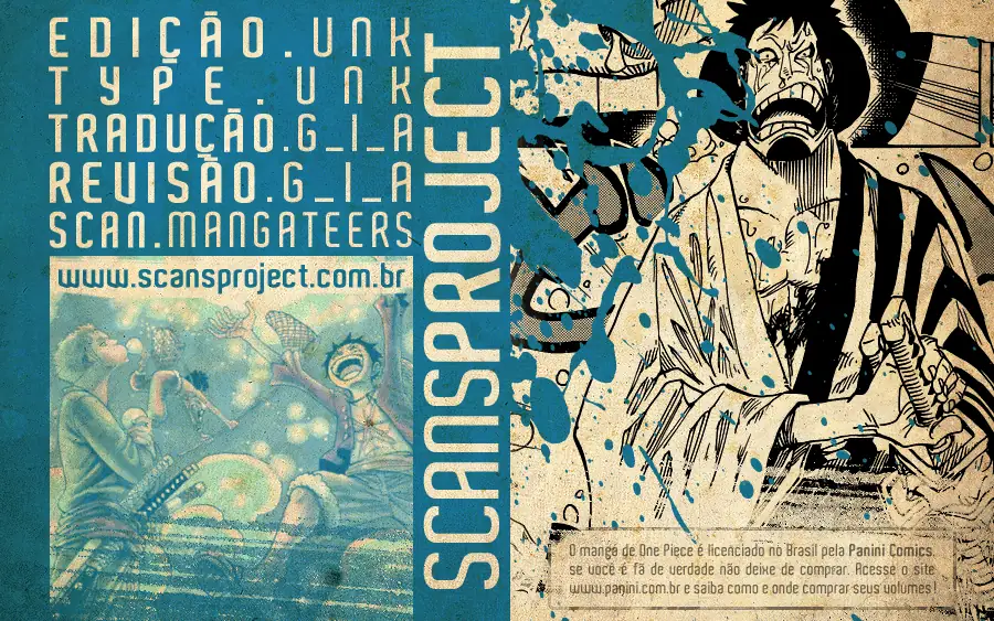 Read One Piece PT-BR Manga Online