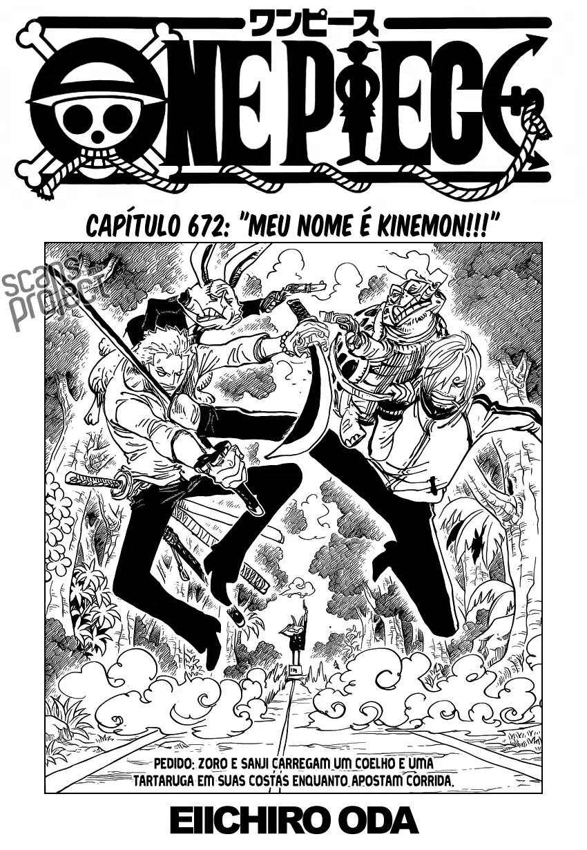 Read One Piece PT-BR Manga Online