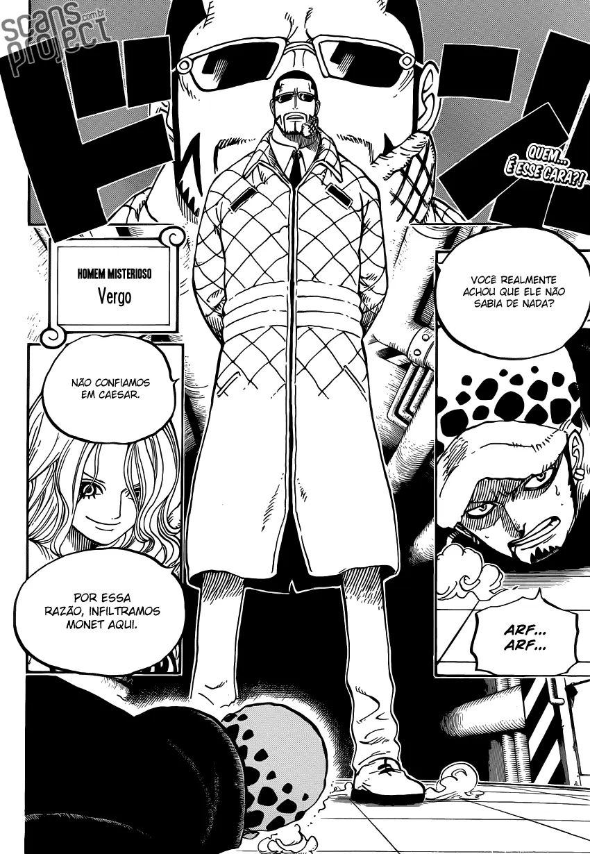 Read One Piece PT-BR Manga Online