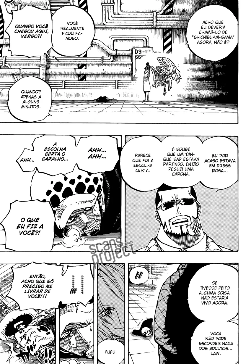 Read One Piece PT-BR Manga Online