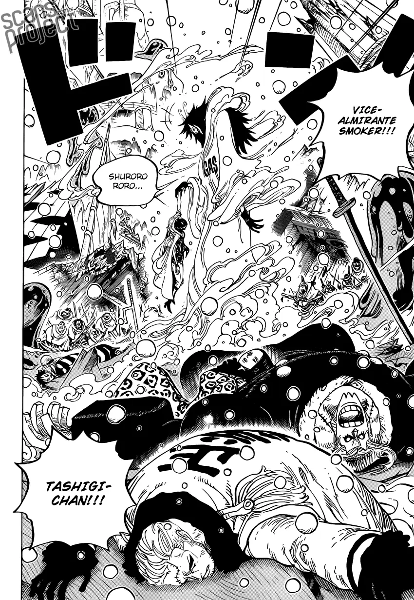 Read One Piece PT-BR Manga Online