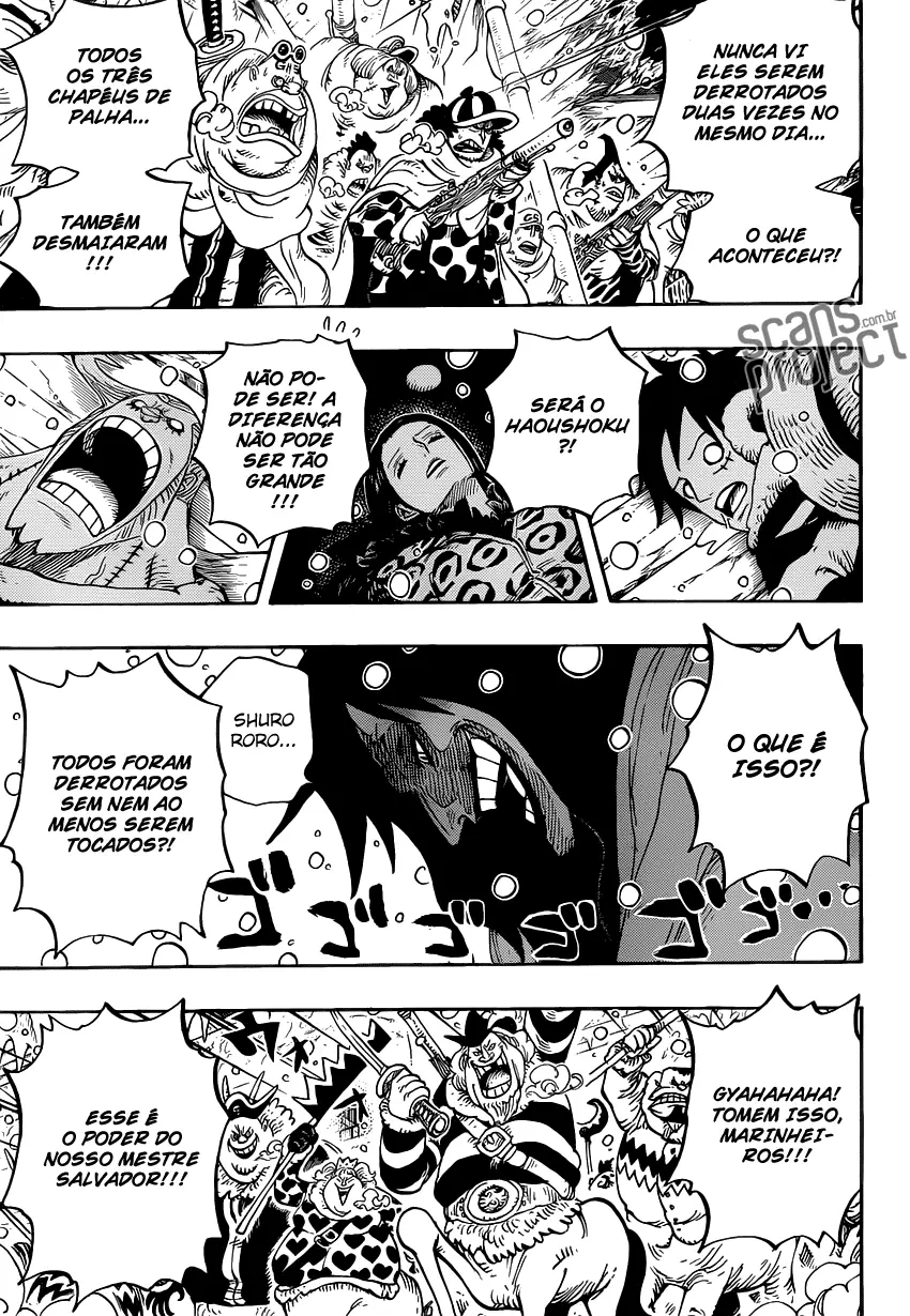 Read One Piece PT-BR Manga Online
