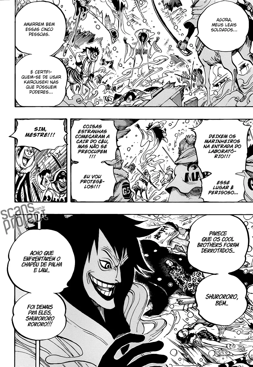 Read One Piece PT-BR Manga Online