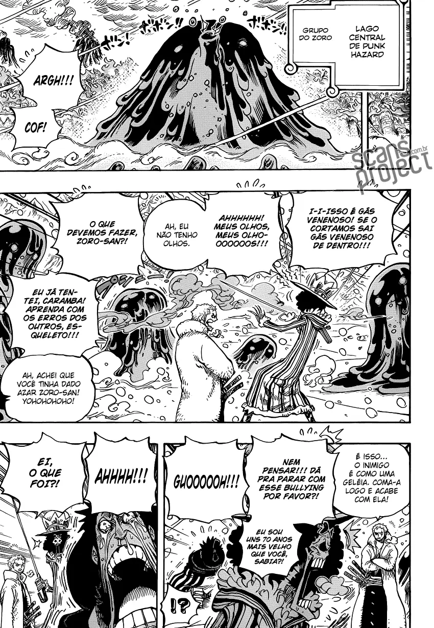 Read One Piece PT-BR Manga Online