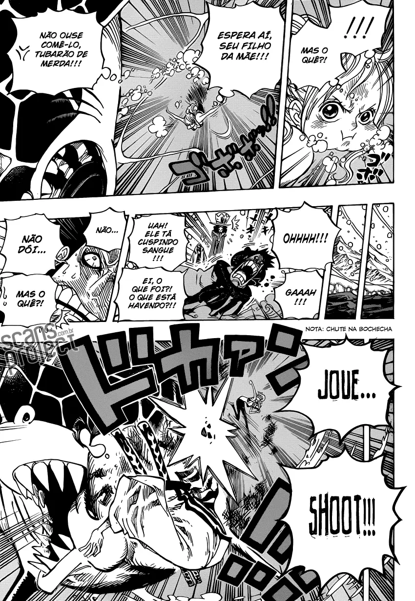 Read One Piece PT-BR Manga Online