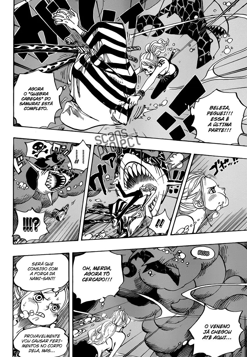 Read One Piece PT-BR Manga Online