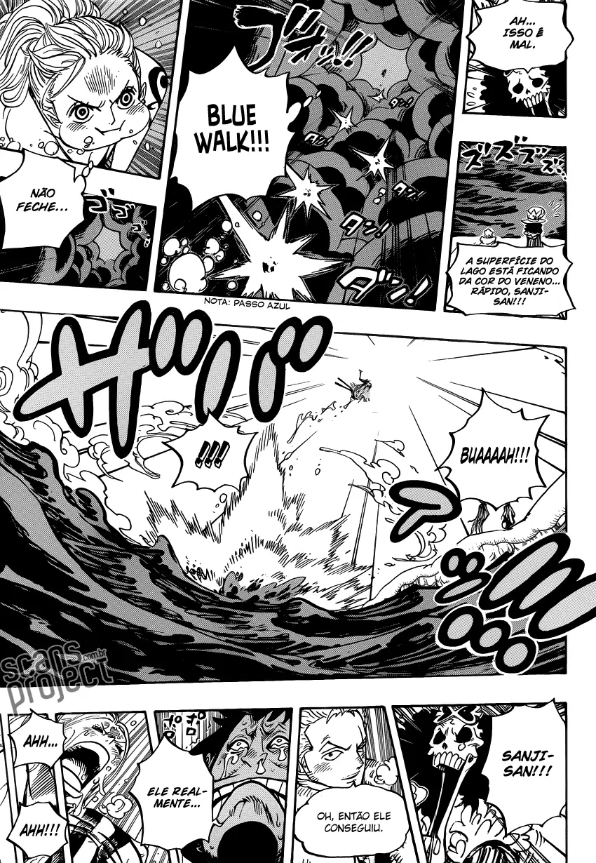 Read One Piece PT-BR Manga Online