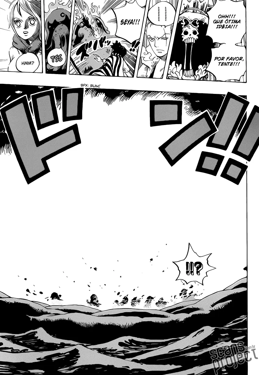 Read One Piece PT-BR Manga Online