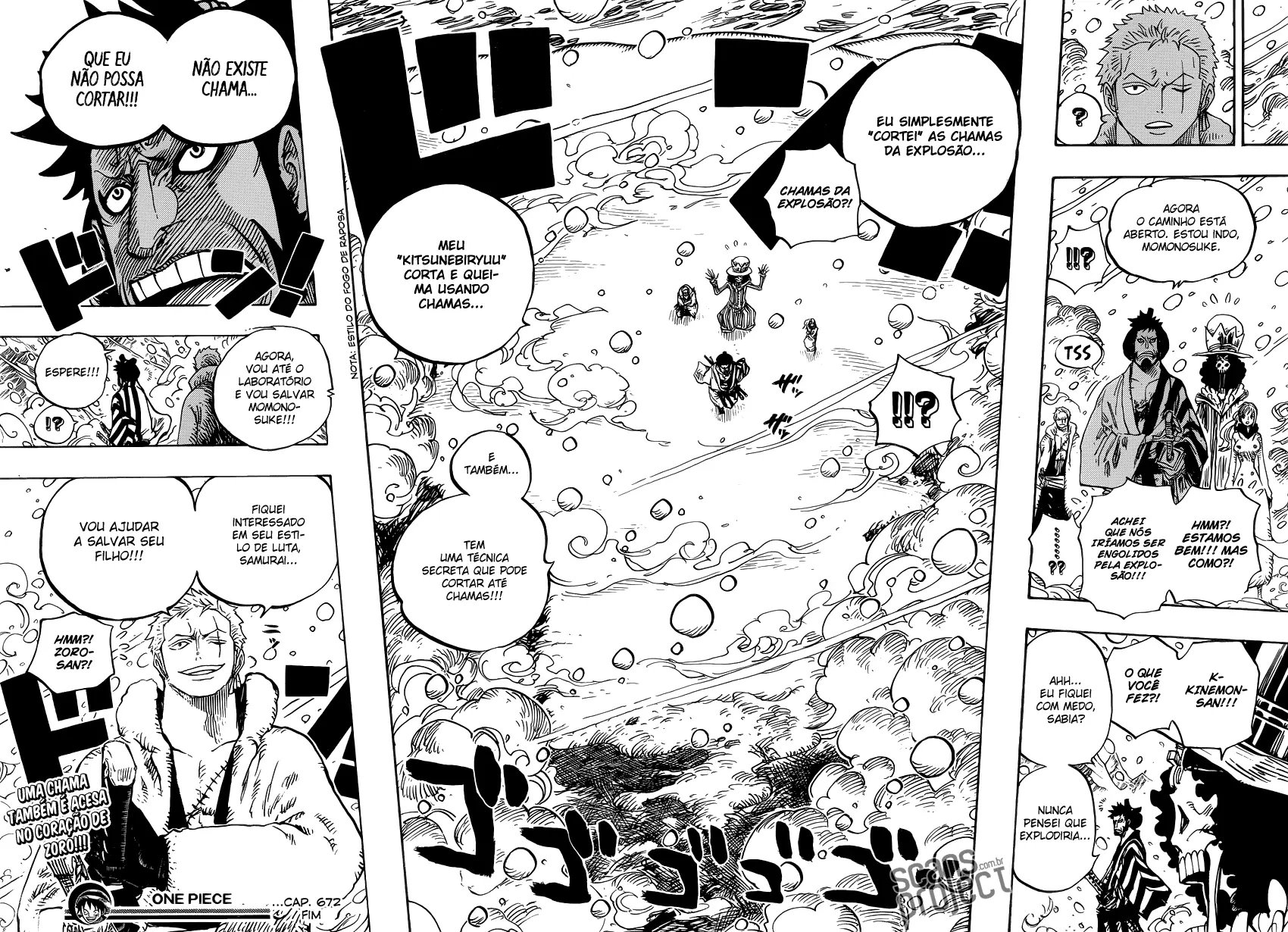 Read One Piece PT-BR Manga Online