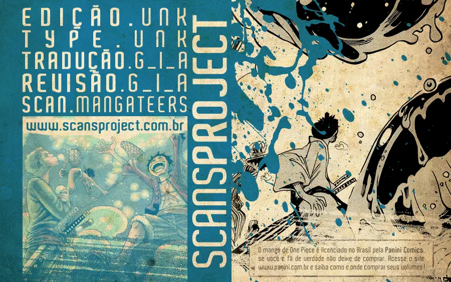 Read One Piece PT-BR Manga Online