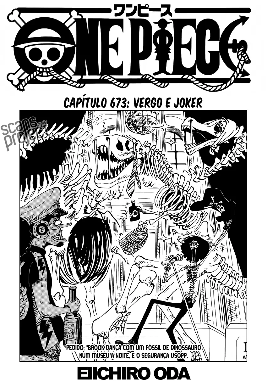 Read One Piece PT-BR Manga Online