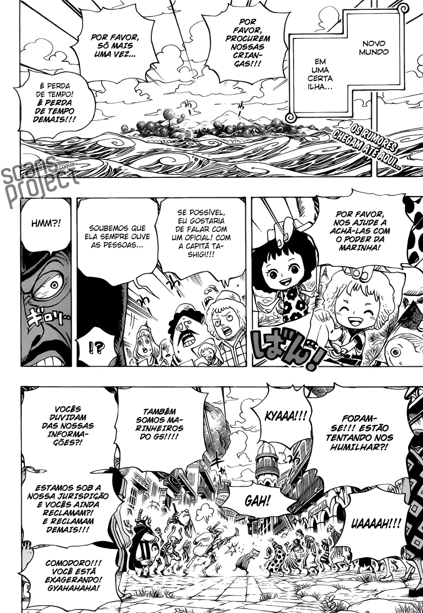 Read One Piece PT-BR Manga Online