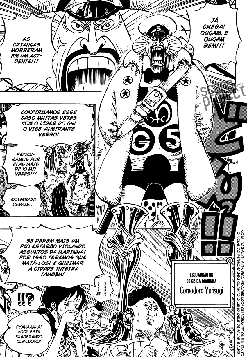 Read One Piece PT-BR Manga Online
