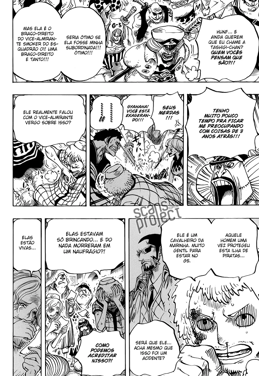 Read One Piece PT-BR Manga Online