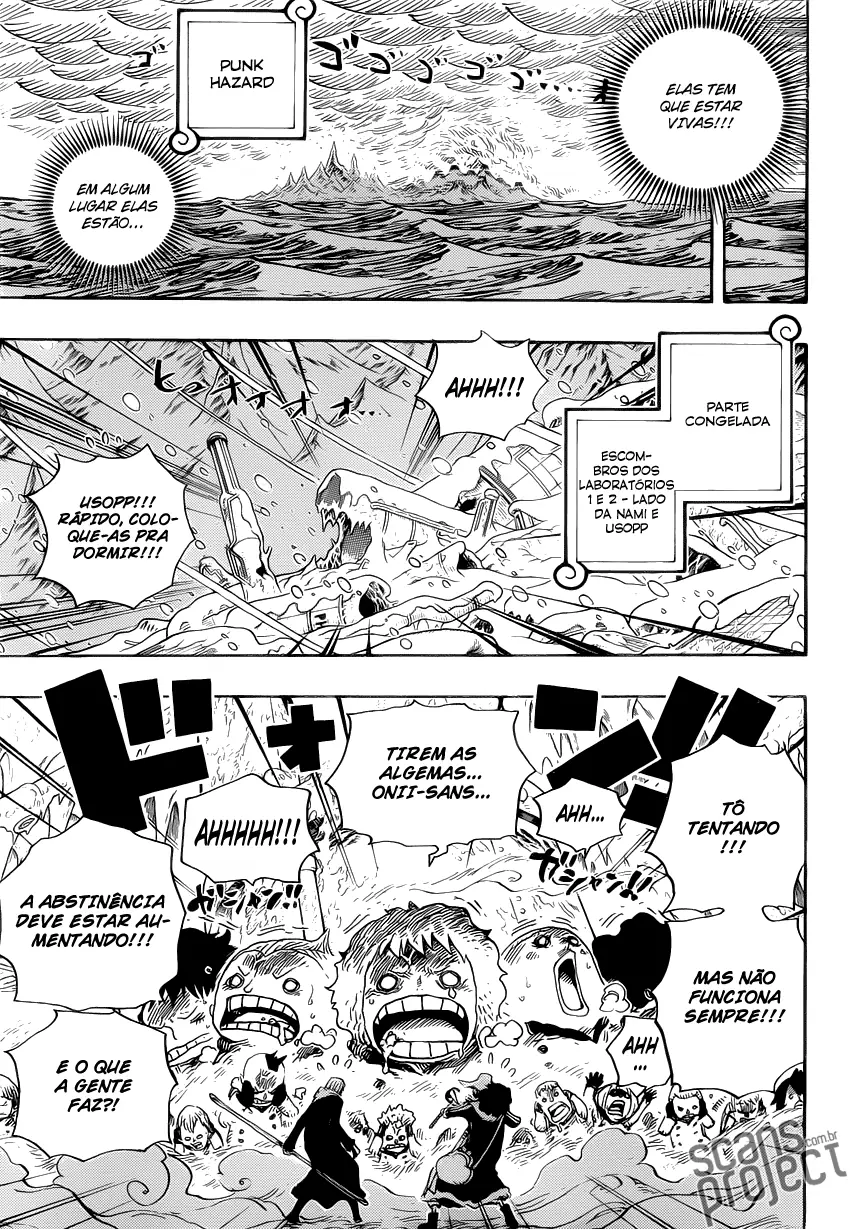 Read One Piece PT-BR Manga Online
