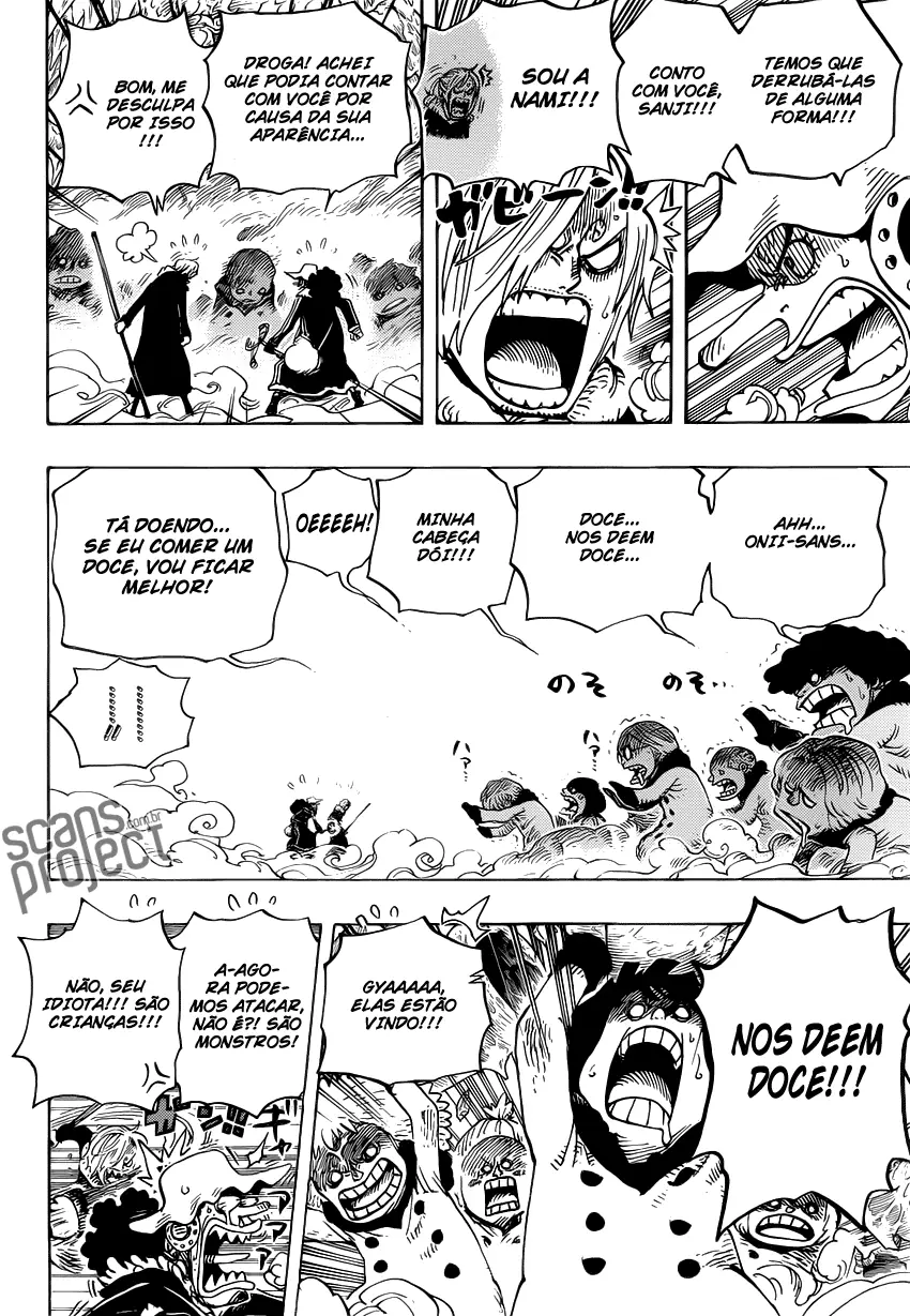 Read One Piece PT-BR Manga Online