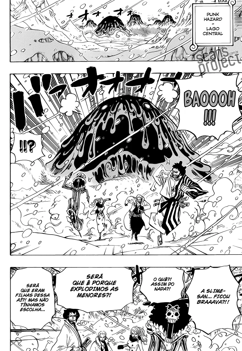 Read One Piece PT-BR Manga Online