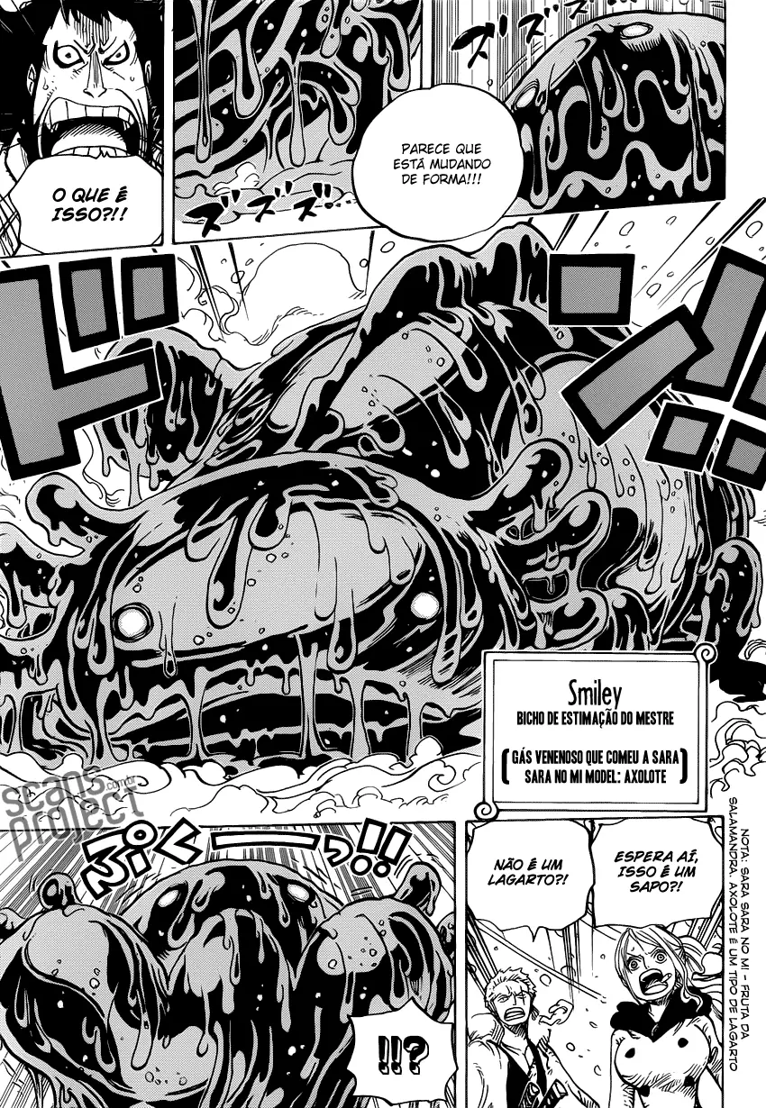Read One Piece PT-BR Manga Online
