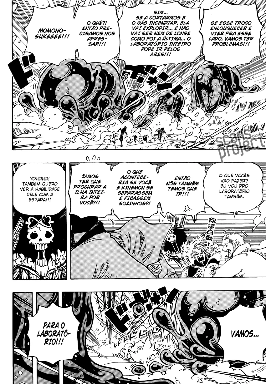 Read One Piece PT-BR Manga Online