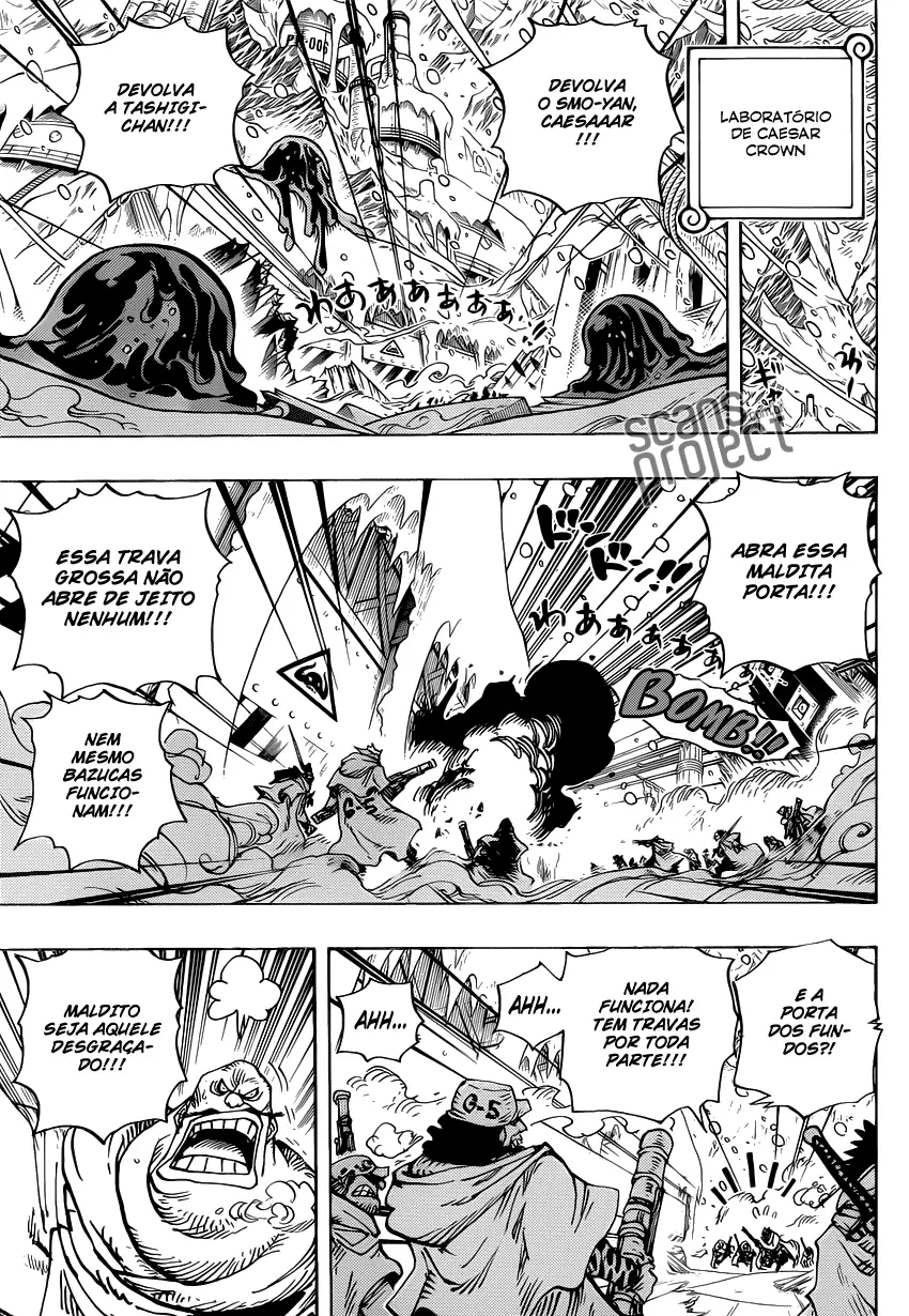 Read One Piece PT-BR Manga Online