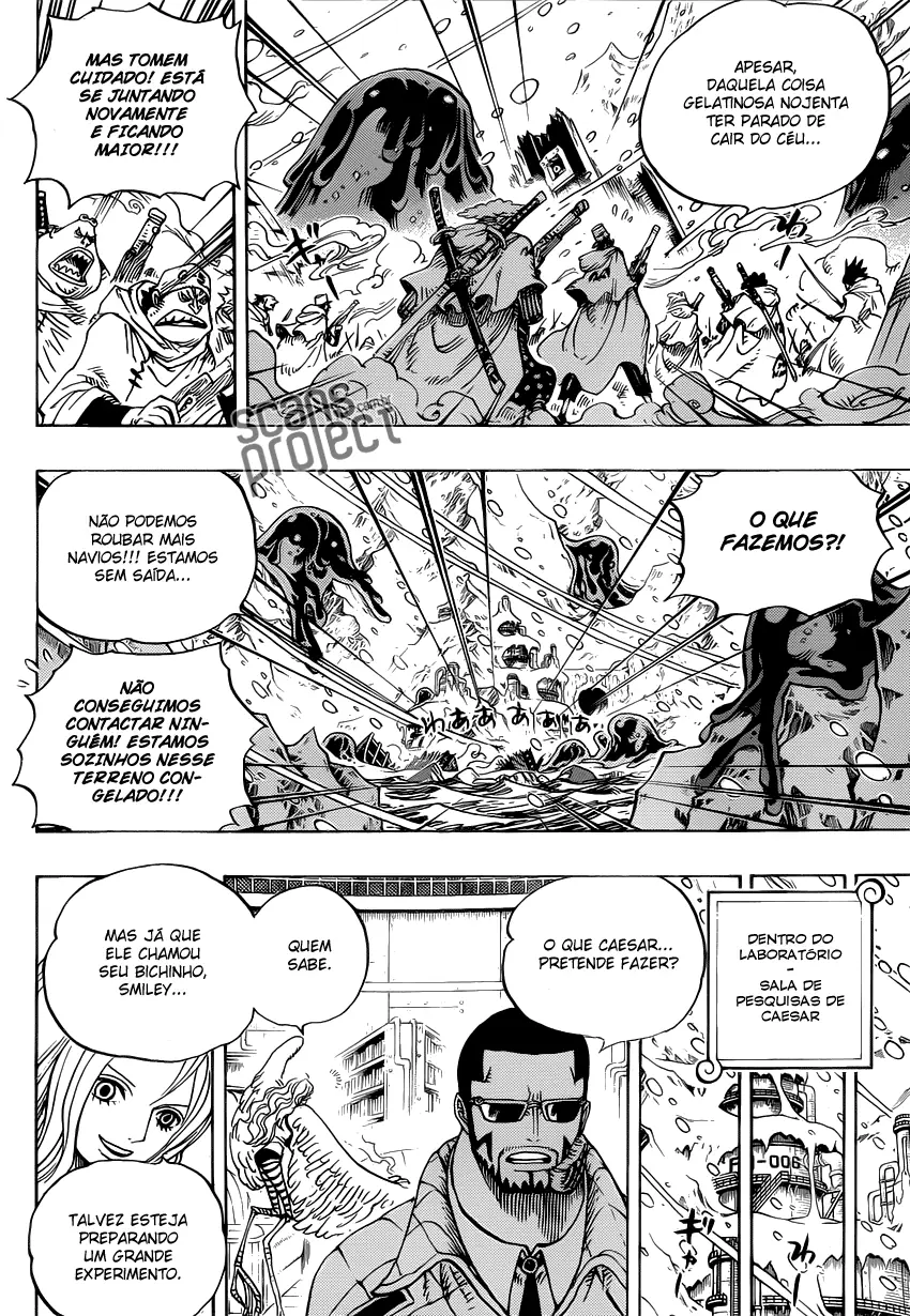 Read One Piece PT-BR Manga Online