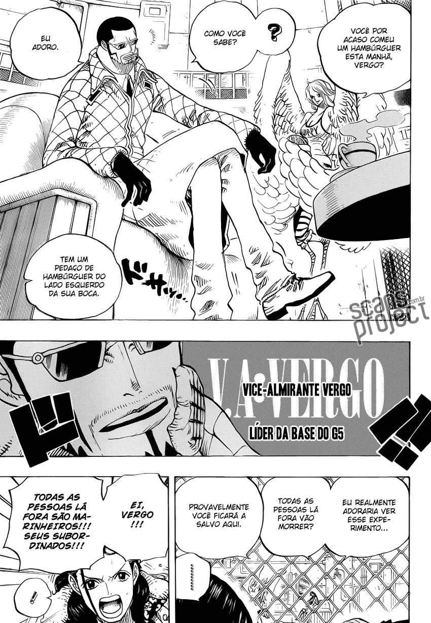 Read One Piece PT-BR Manga Online