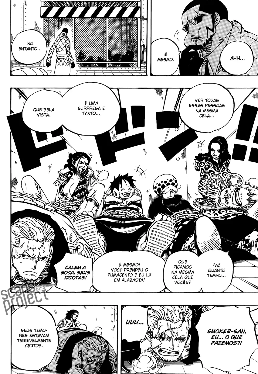 Read One Piece PT-BR Manga Online