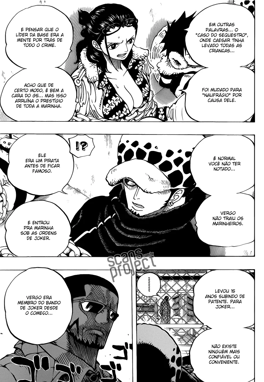 Read One Piece PT-BR Manga Online