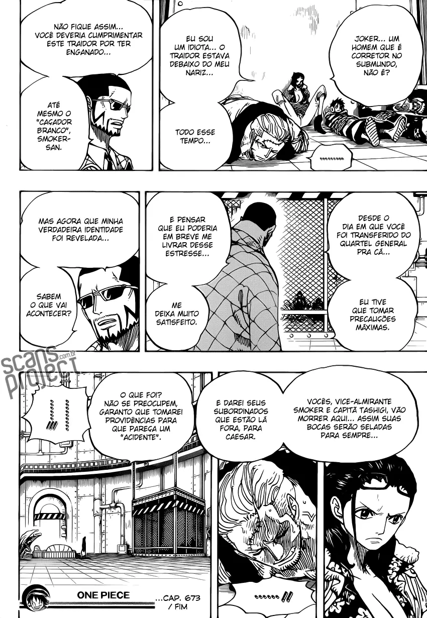 Read One Piece PT-BR Manga Online