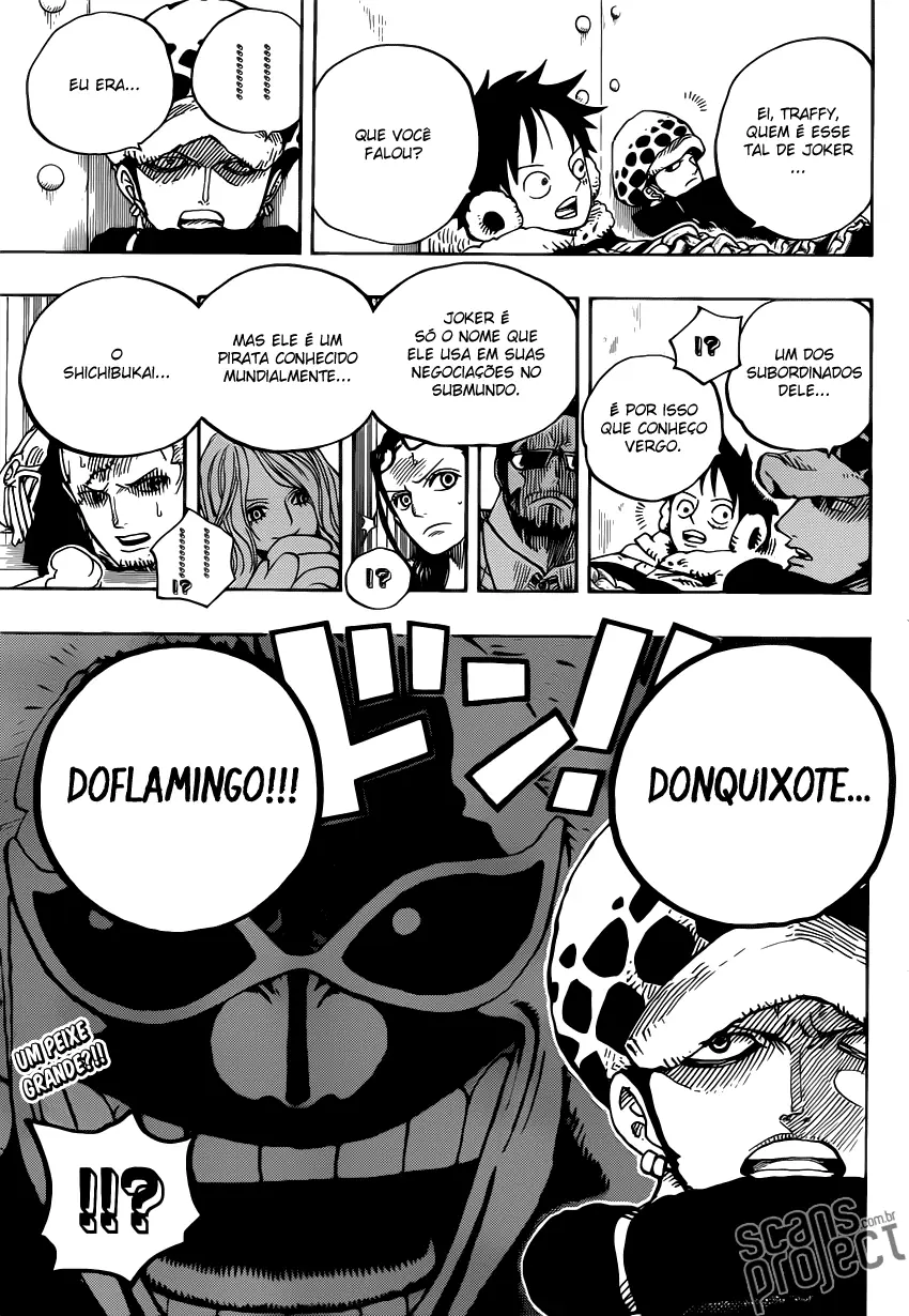 Read One Piece PT-BR Manga Online