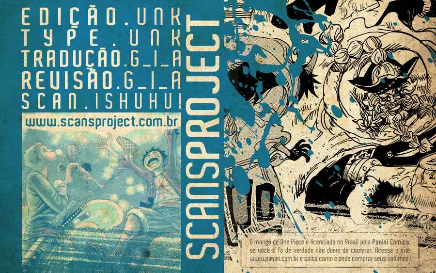Read One Piece PT-BR Manga Online