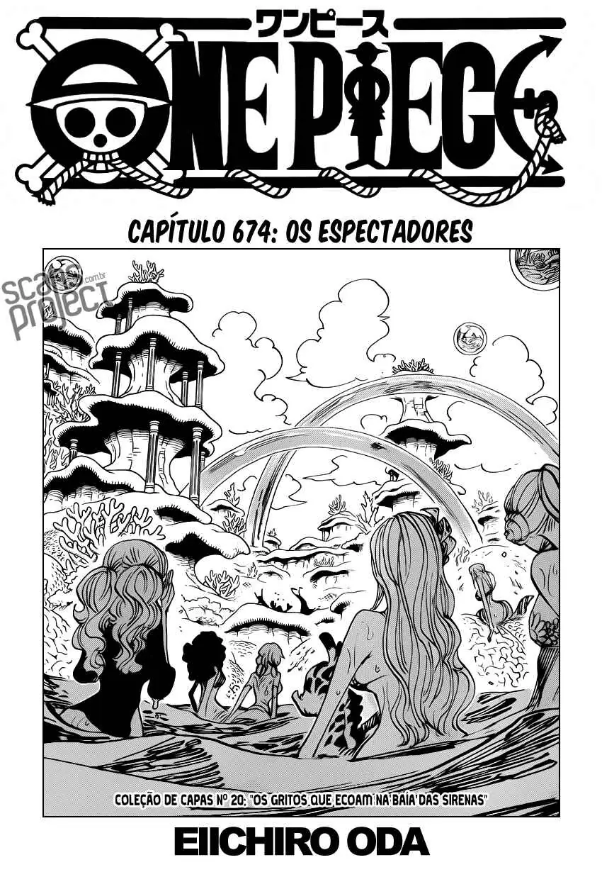 Read One Piece PT-BR Manga Online