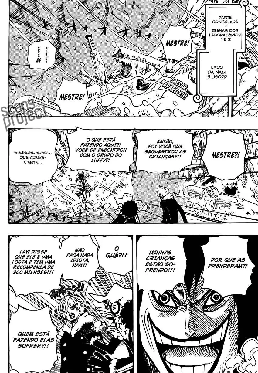 Read One Piece PT-BR Manga Online