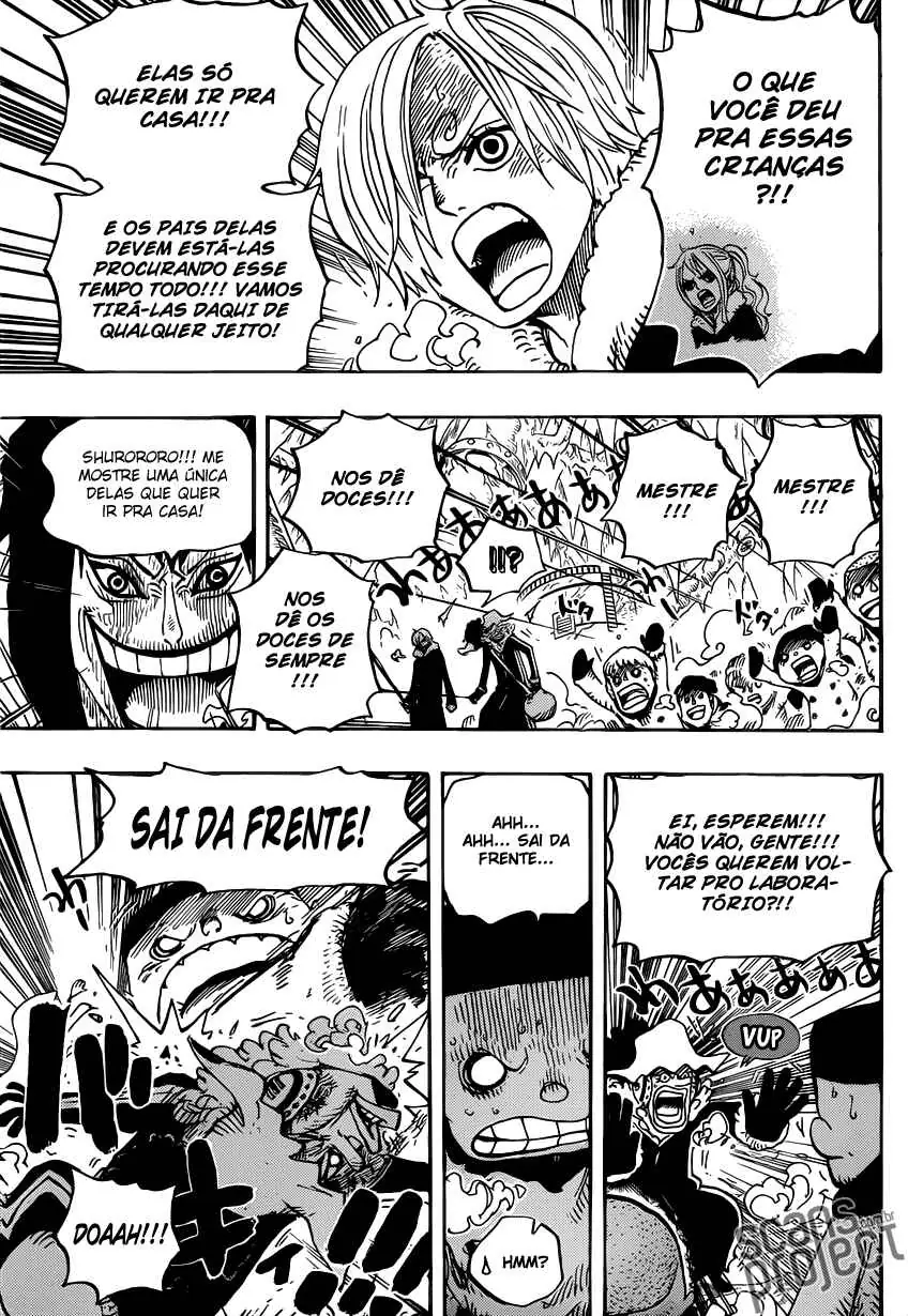 Read One Piece PT-BR Manga Online