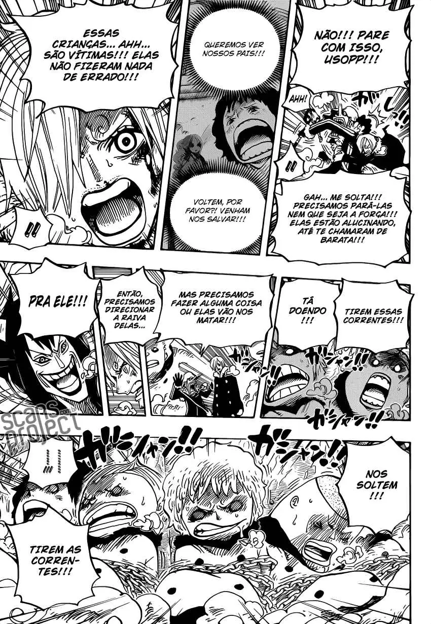 Read One Piece PT-BR Manga Online