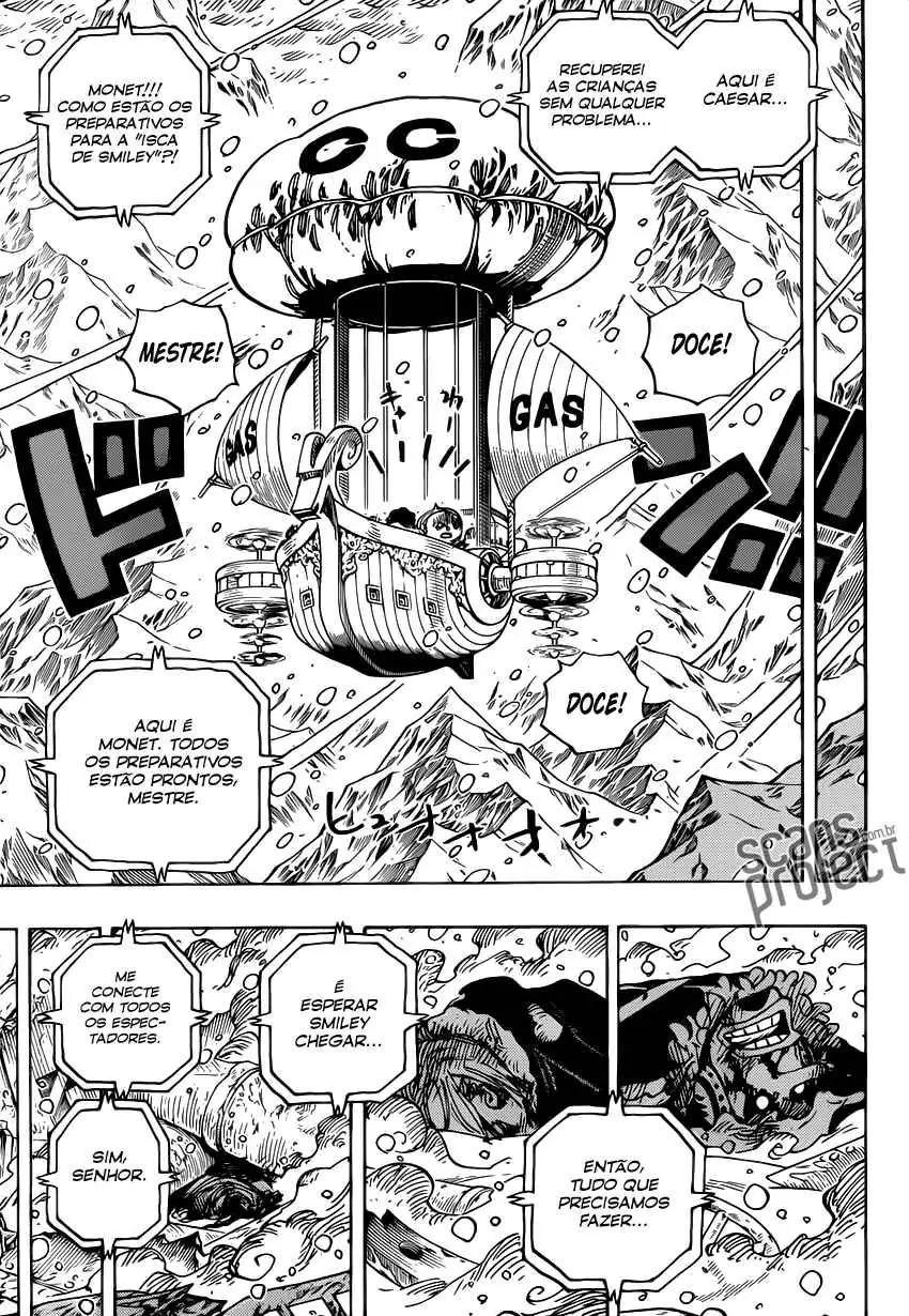 Read One Piece PT-BR Manga Online