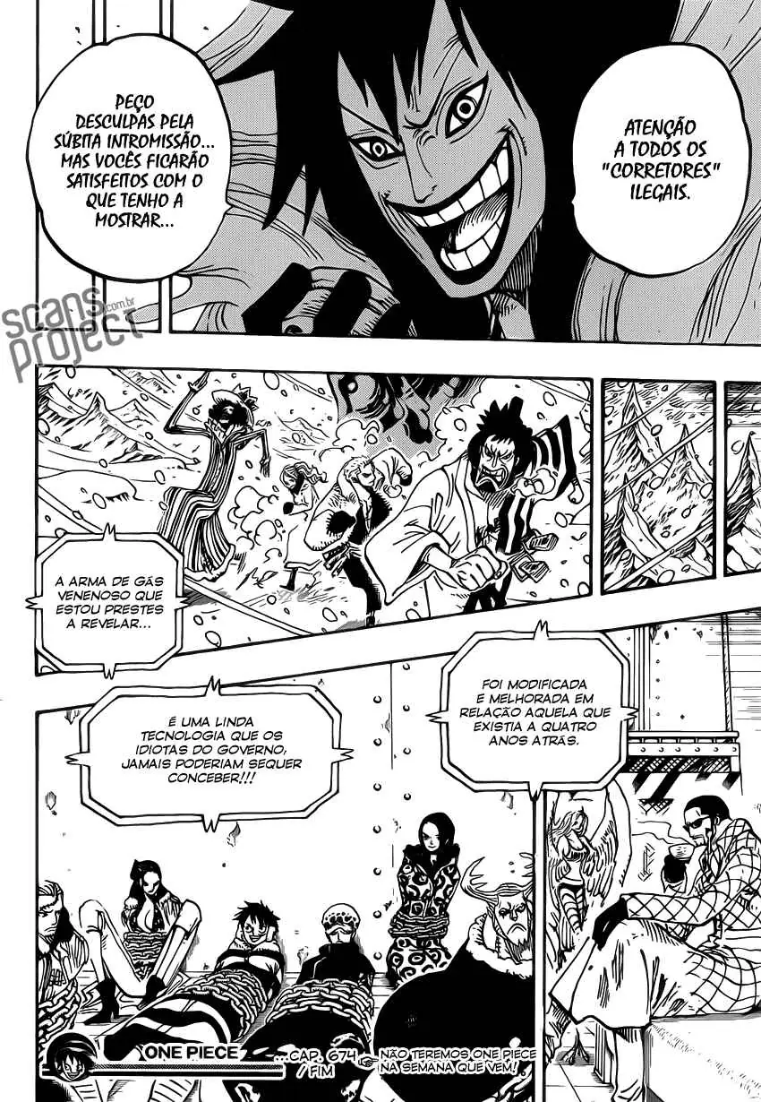 Read One Piece PT-BR Manga Online