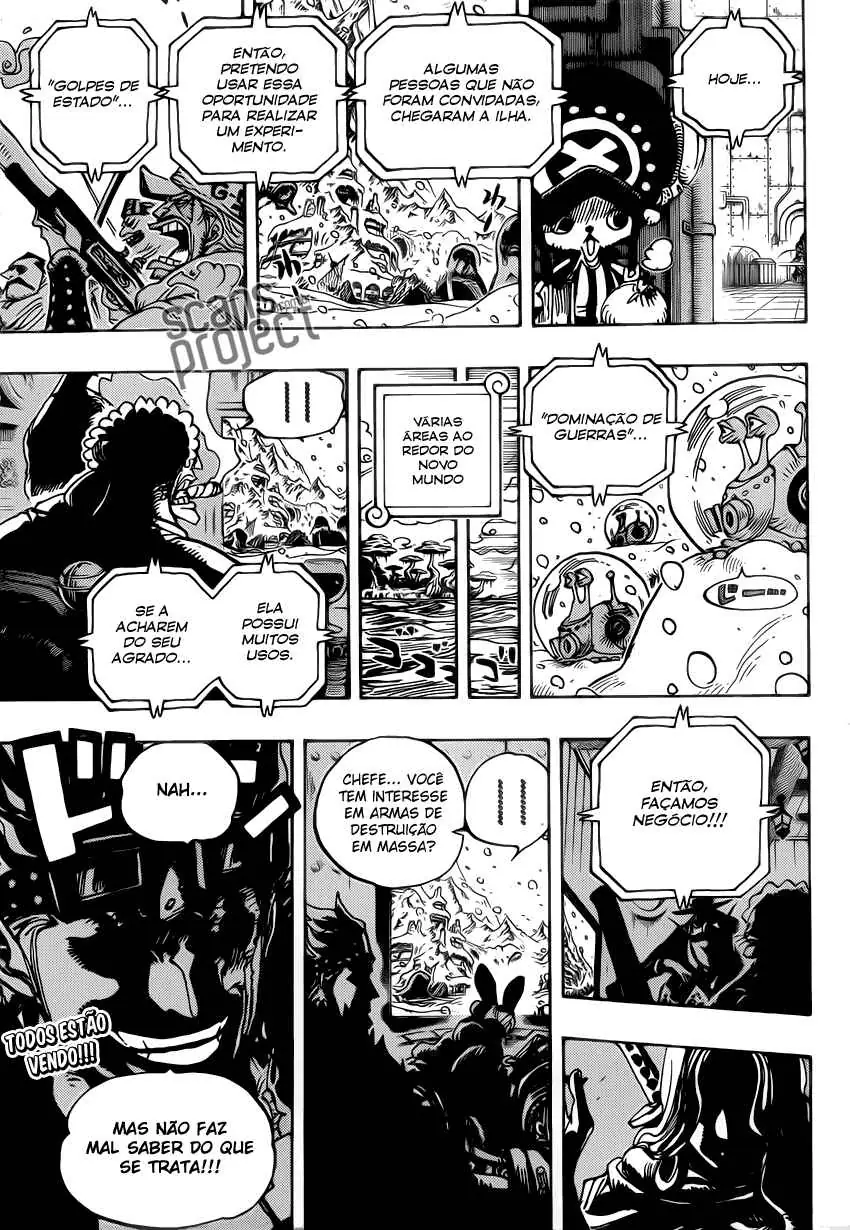 Read One Piece PT-BR Manga Online
