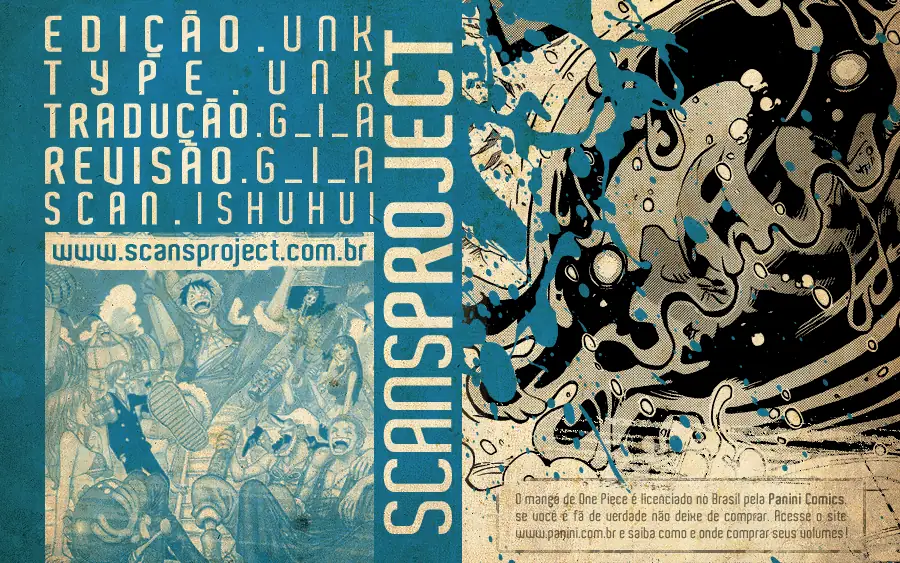 Read One Piece PT-BR Manga Online