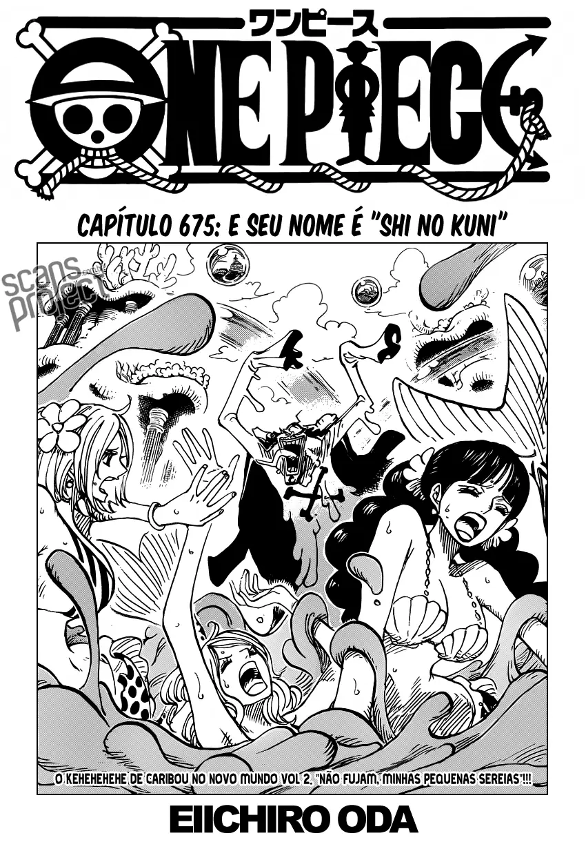 Read One Piece PT-BR Manga Online