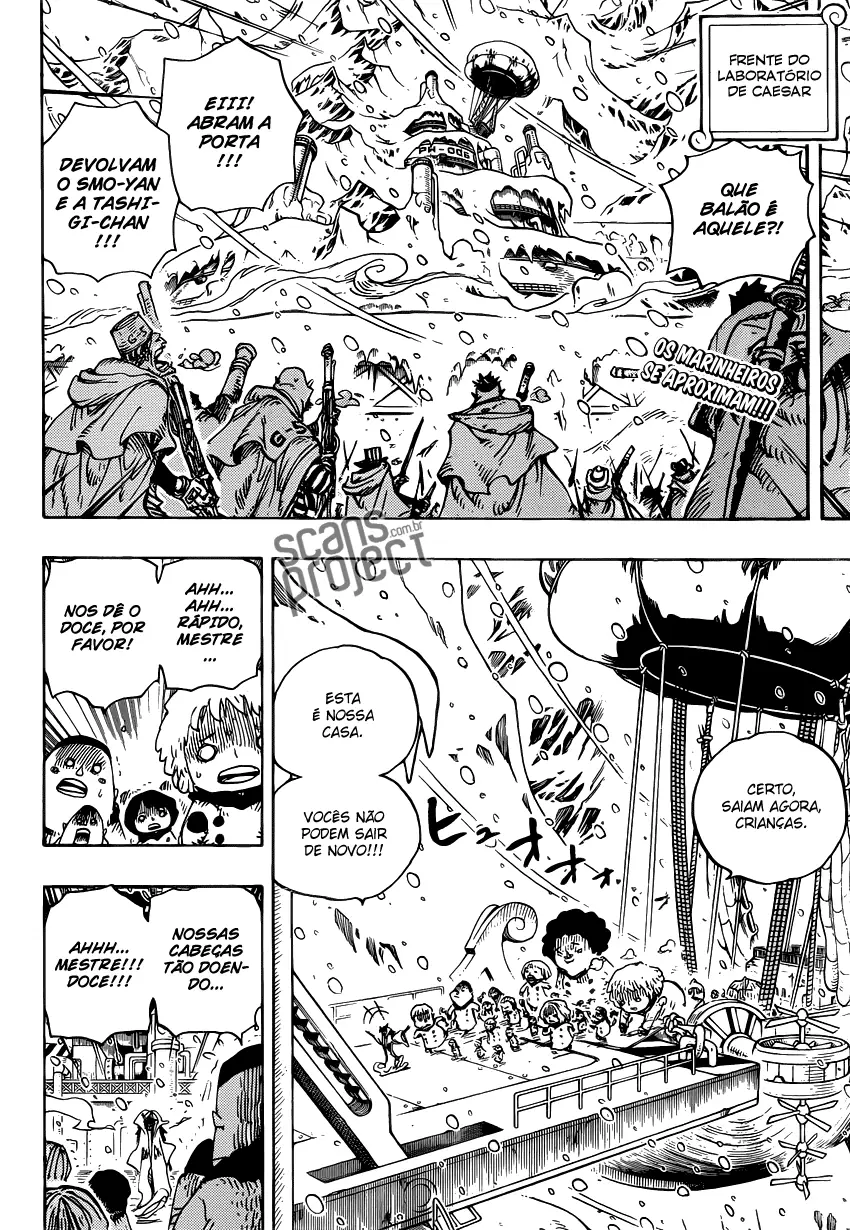 Read One Piece PT-BR Manga Online
